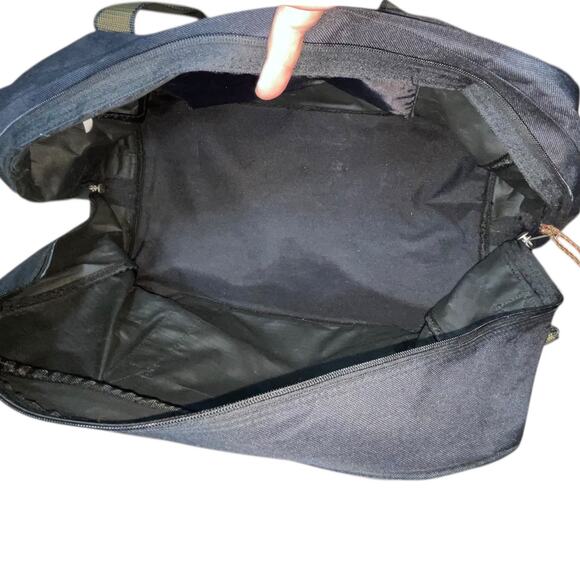 ATHALON Black Duffel Carryall Weekender Overnigt Bag - Picture 7 of 7